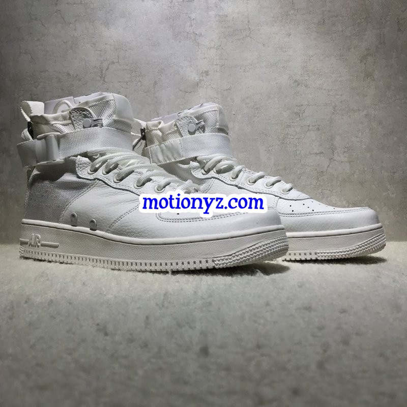 Nk SF Air Force 1 Mid QS White